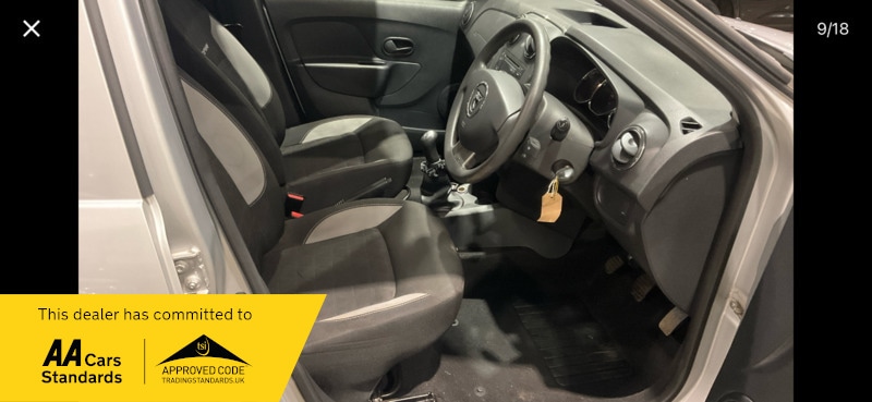 Used Dacia Sandero Stepway 2015 for sale - 77720756: Photo 8