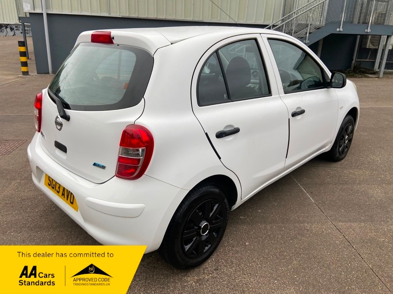 Used Nissan Micra 2013 for sale - 76245617: Photo 4