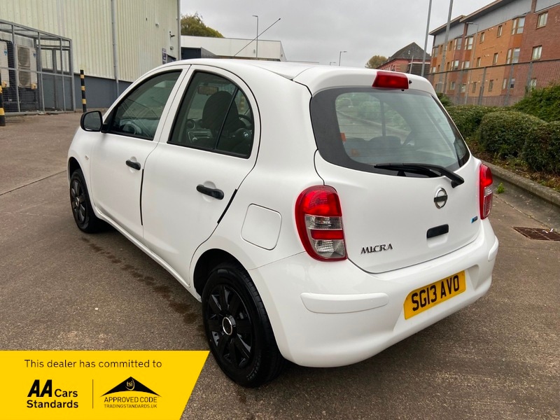 Used Nissan Micra 2013 for sale - 76245617: Photo 8