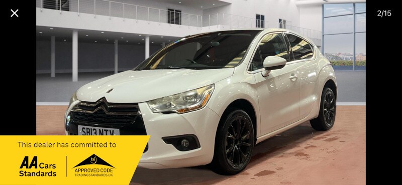 Used Citroen DS4 2013 for sale - 77766018: Photo 3