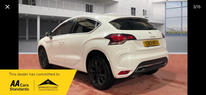 Used Citroen DS4 2013 for sale - 77766018: Photo 4