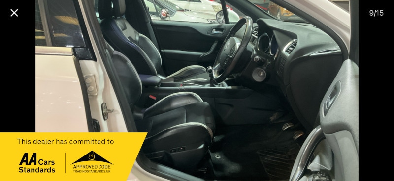 Used Citroen DS4 2013 for sale - 77766018: Photo 8