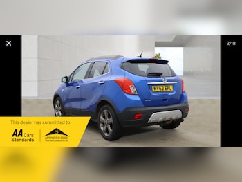 Used Vauxhall Mokka 2012 for sale - 79038538: Photo