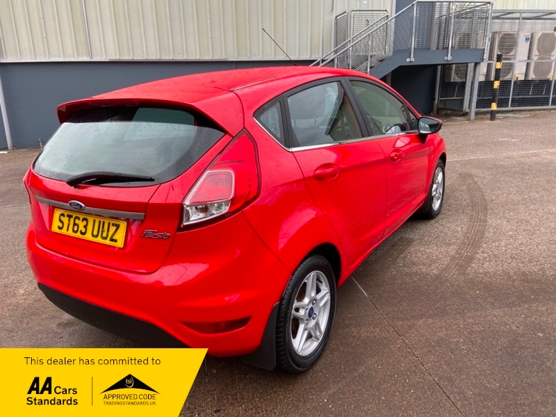 Used Ford Fiesta 2014 for sale - 76106417: Photo 10