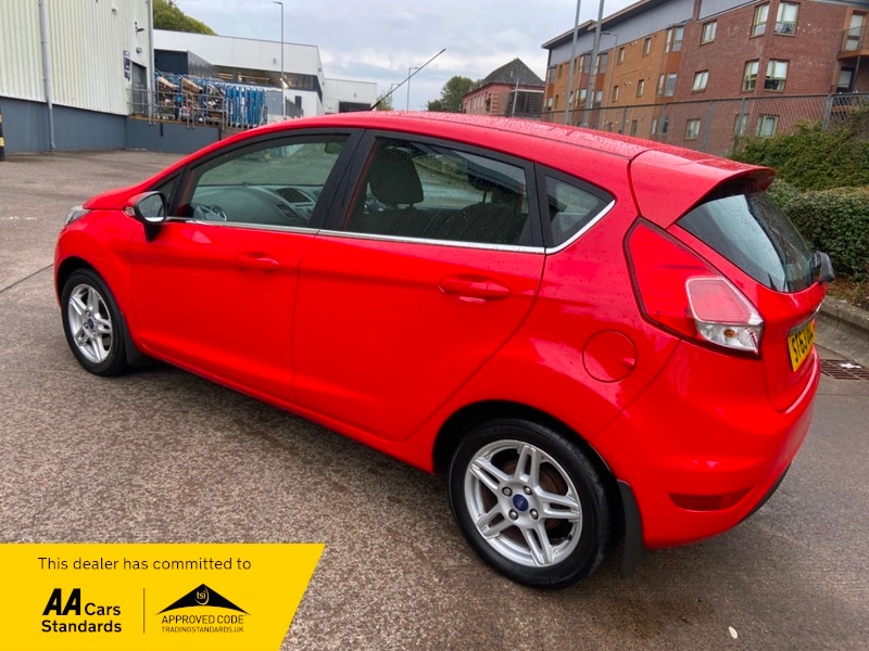 Used Ford Fiesta 2014 for sale - 76106417: Photo 8