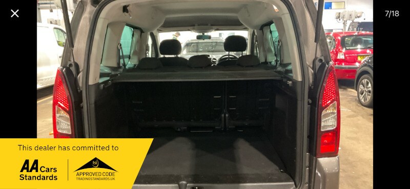 Used Peugeot Partner 2016 for sale - 77766039: Photo 10