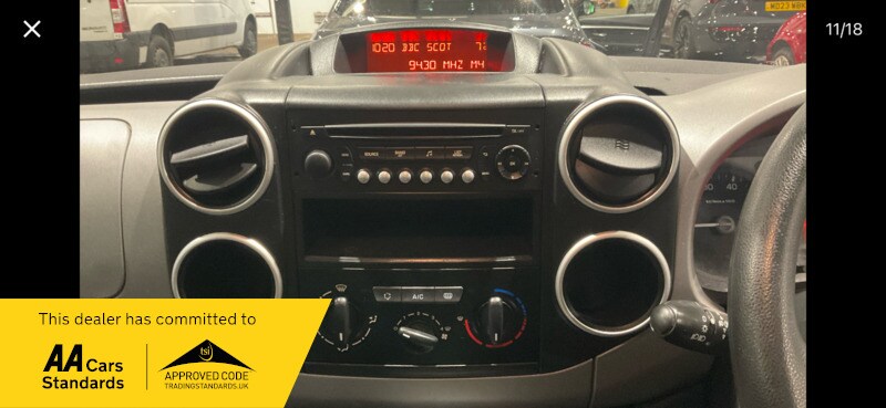 Used Peugeot Partner 2016 for sale - 77766039: Photo 11