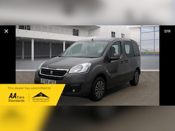 Used Peugeot Partner 2016 for sale - 77766039: Photo