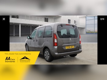Used Peugeot Partner 2016 for sale - 77766039: Photo