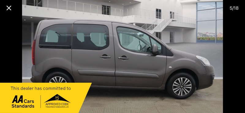Used Peugeot Partner 2016 for sale - 77766039: Photo 5