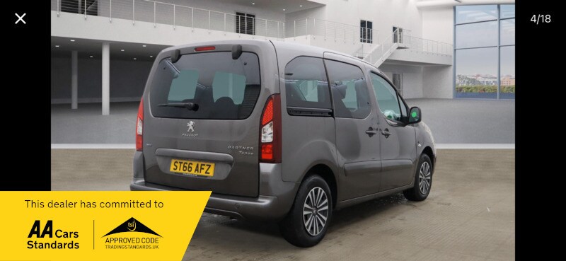 Used Peugeot Partner 2016 for sale - 77766039: Photo 6