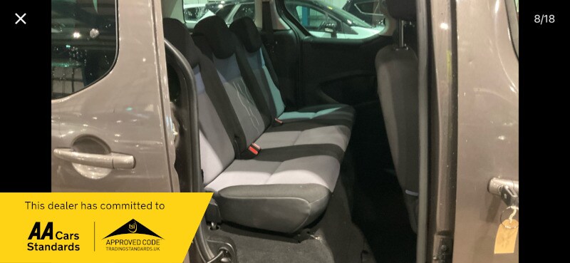 Used Peugeot Partner 2016 for sale - 77766039: Photo 9