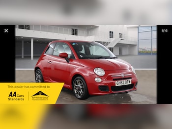 Used Fiat 500 2013 for sale - 77766072: Photo