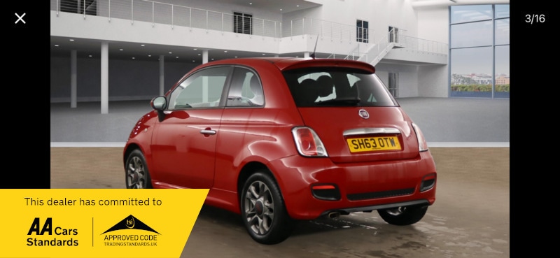 Used Fiat 500 2013 for sale - 77766072: Photo 3