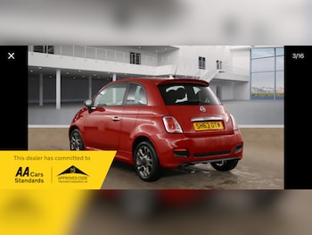 Used Fiat 500 2013 for sale - 77766072: Photo