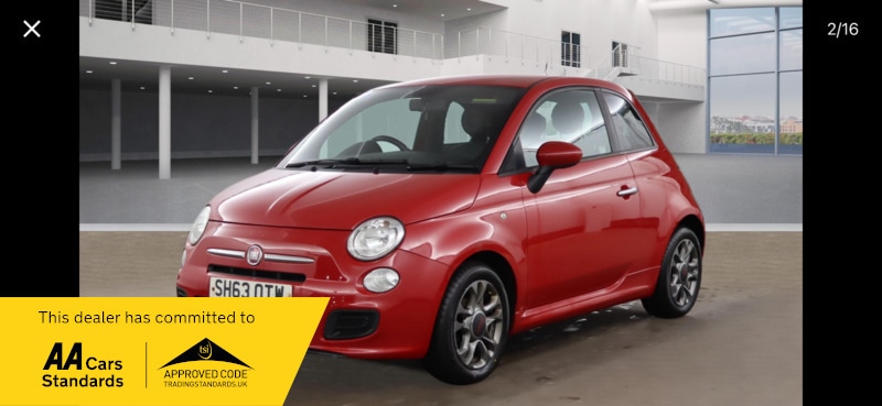 Used Fiat 500 2013 for sale - 77766072: Photo 4