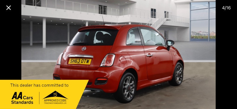 Used Fiat 500 2013 for sale - 77766072: Photo 5