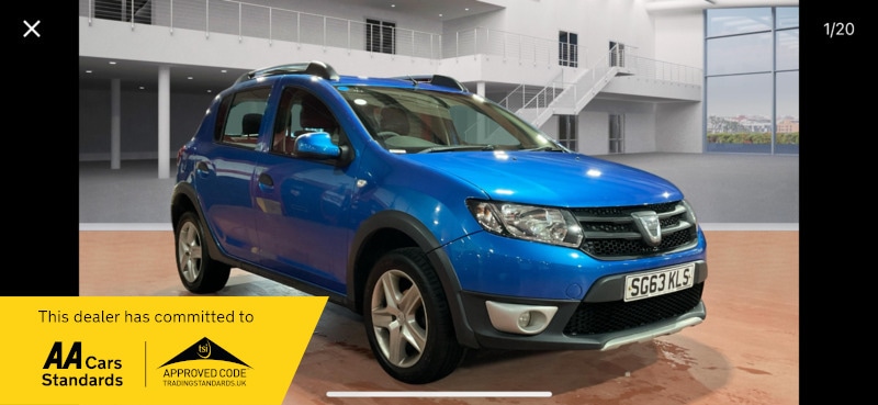 Used Dacia Sandero Stepway 2013 for sale - 76934972: Photo 1