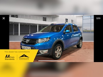 Used Dacia Sandero Stepway 2013 for sale - 76934972: Photo