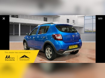 Used Dacia Sandero Stepway 2013 for sale - 76934972: Photo