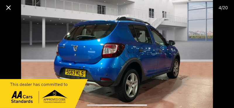 Used Dacia Sandero Stepway 2013 for sale - 76934972: Photo 4