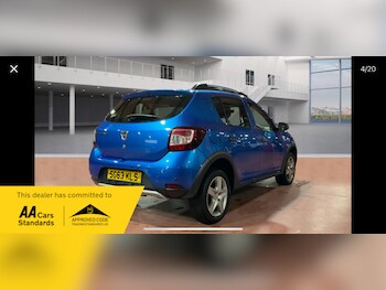 Used Dacia Sandero Stepway 2013 for sale - 76934972: Photo