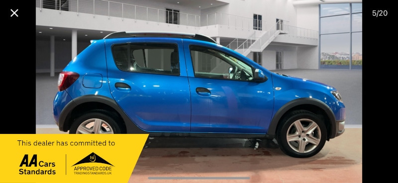 Used Dacia Sandero Stepway 2013 for sale - 76934972: Photo 5