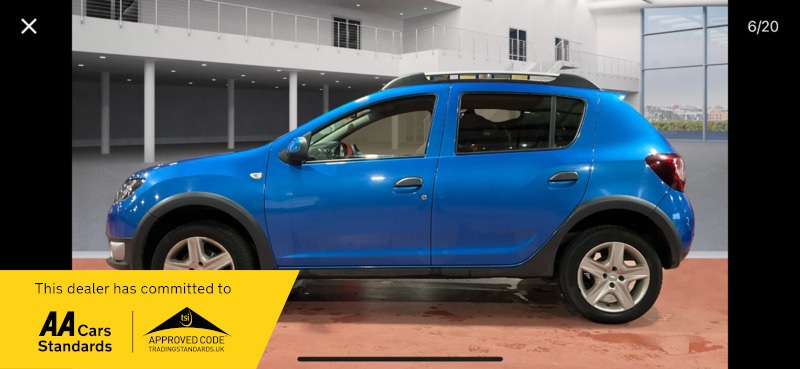 Used Dacia Sandero Stepway 2013 for sale - 76934972: Photo 6