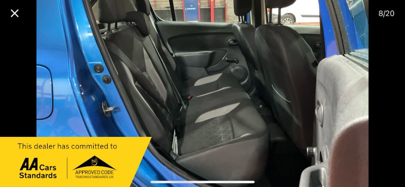 Used Dacia Sandero Stepway 2013 for sale - 76934972: Photo 7