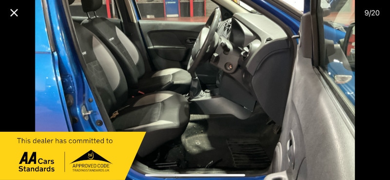 Used Dacia Sandero Stepway 2013 for sale - 76934972: Photo 8