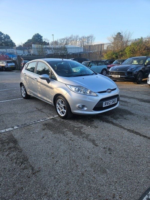 Used Ford Fiesta 2012 for sale - 78073706: Photo 4