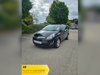 Used Vauxhall Corsa 2013 for sale - 75802696: Photo