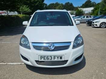 Used Vauxhall Zafira 2013 for sale - 74942391: Photo