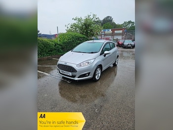 Used Ford Fiesta 2015 for sale - 78469080: Photo