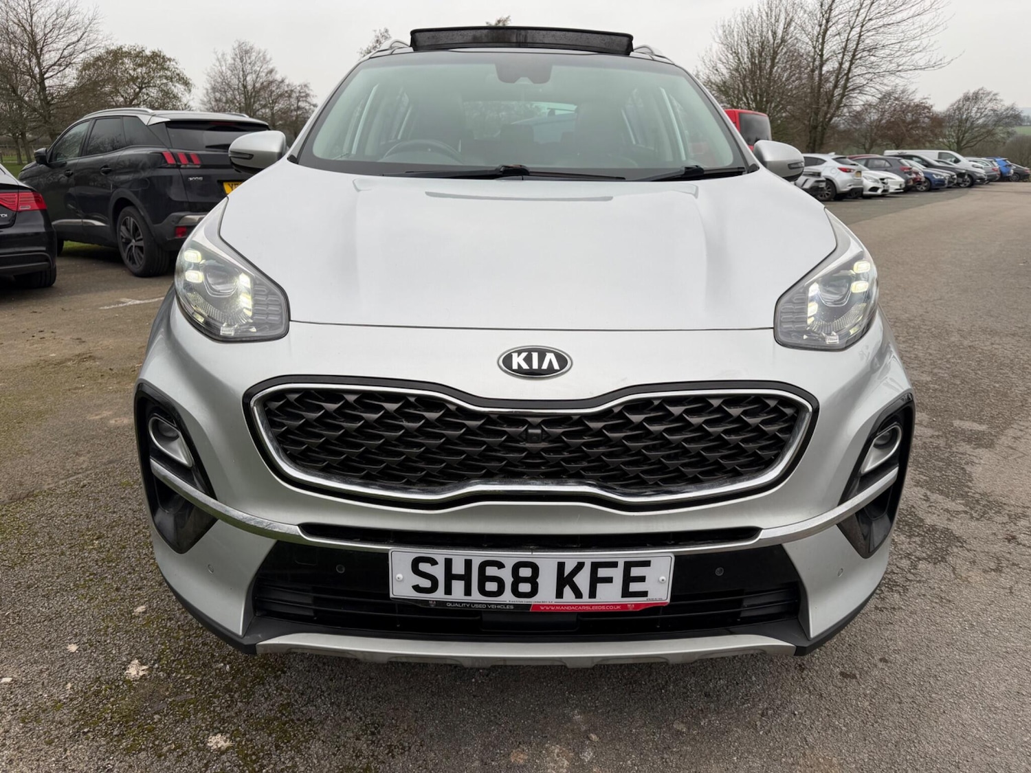Used Kia Sportage 2018 for sale - 77802443: Photo 2