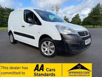 Used Peugeot Partner 2016 for sale - 78878282: Photo
