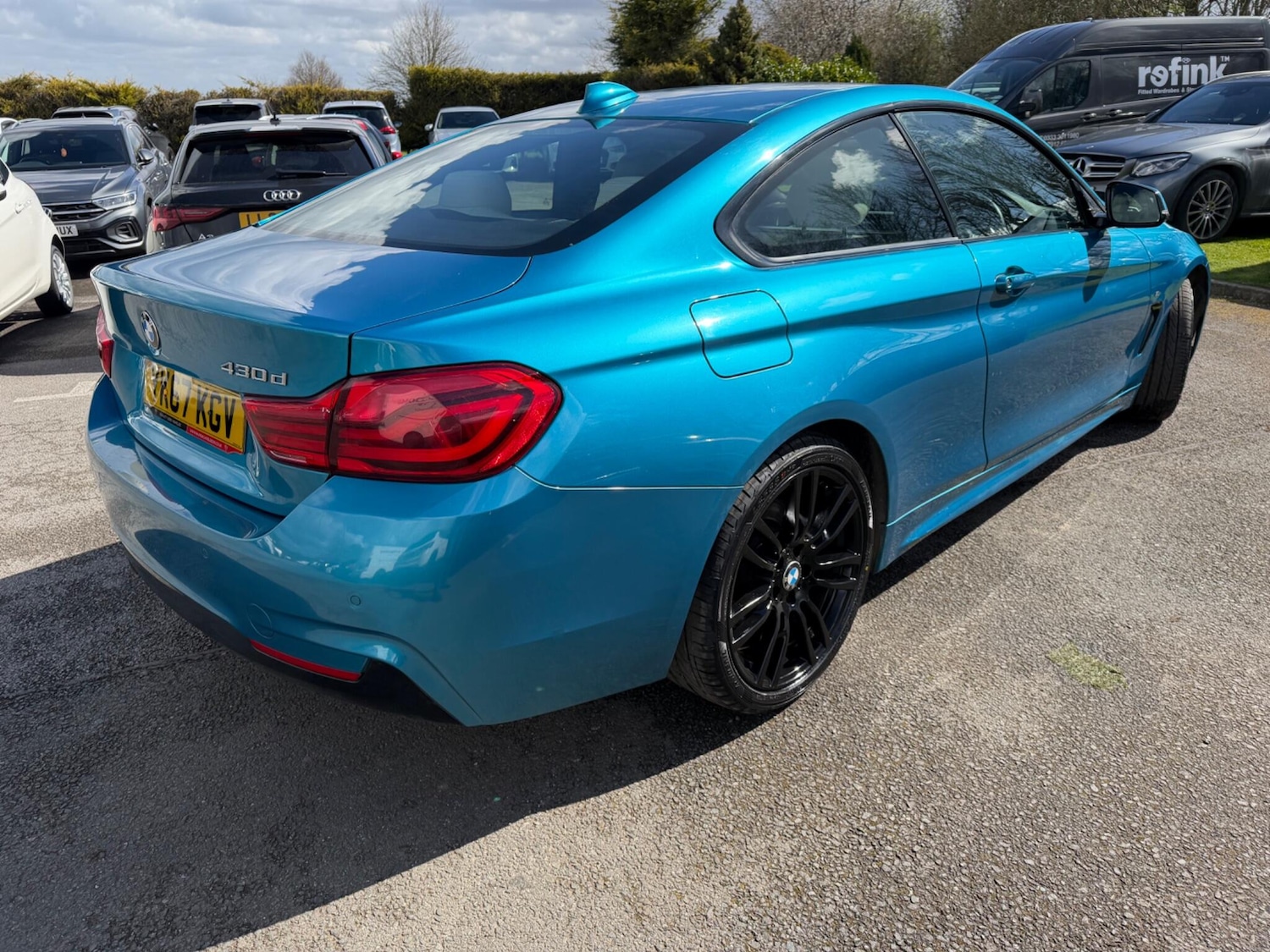 Used BMW 4 Series 2017 for sale - 78220101: Photo 13