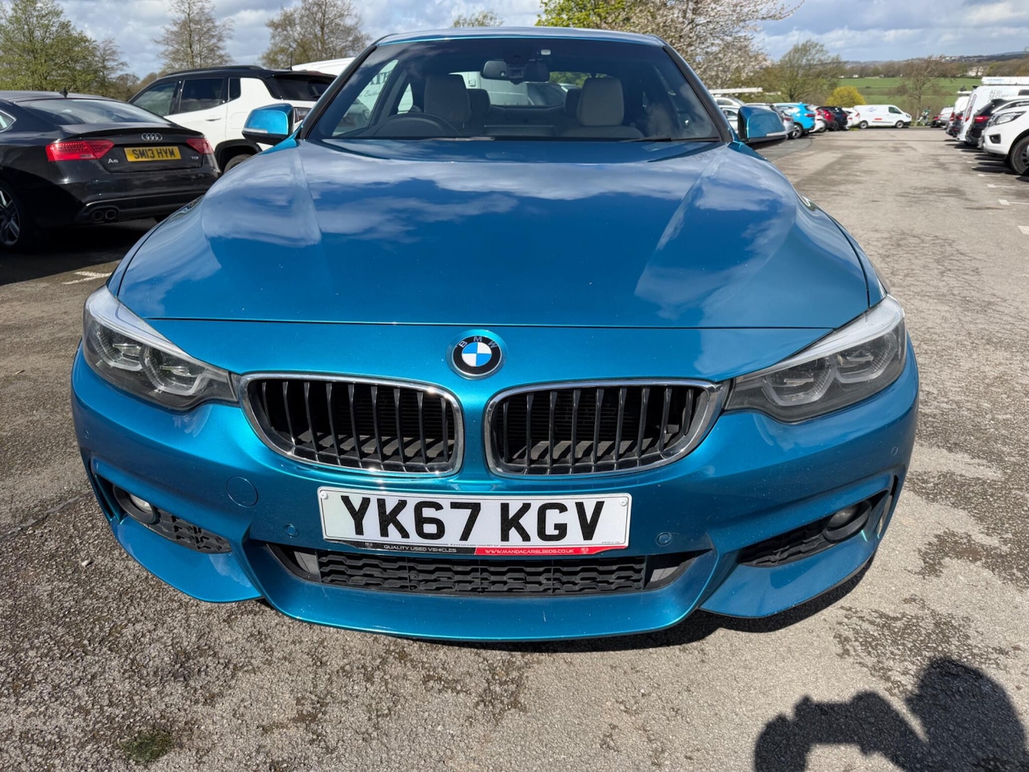 Used BMW 4 Series 2017 for sale - 78220101: Photo 2