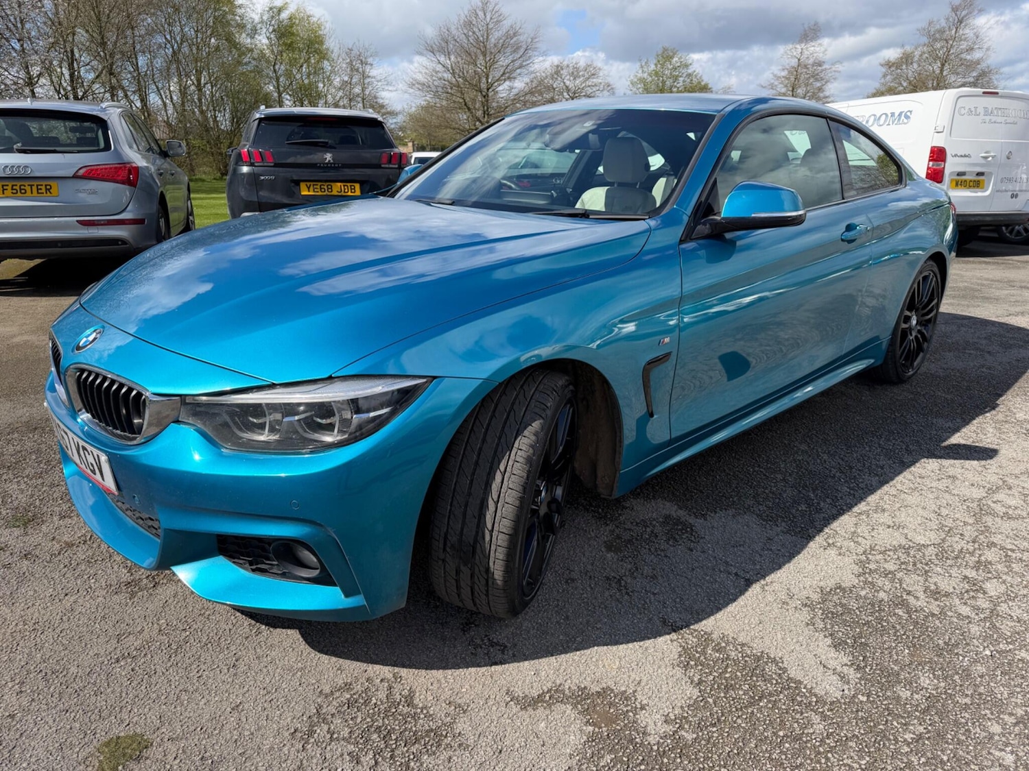 Used BMW 4 Series 2017 for sale - 78220101: Photo 4