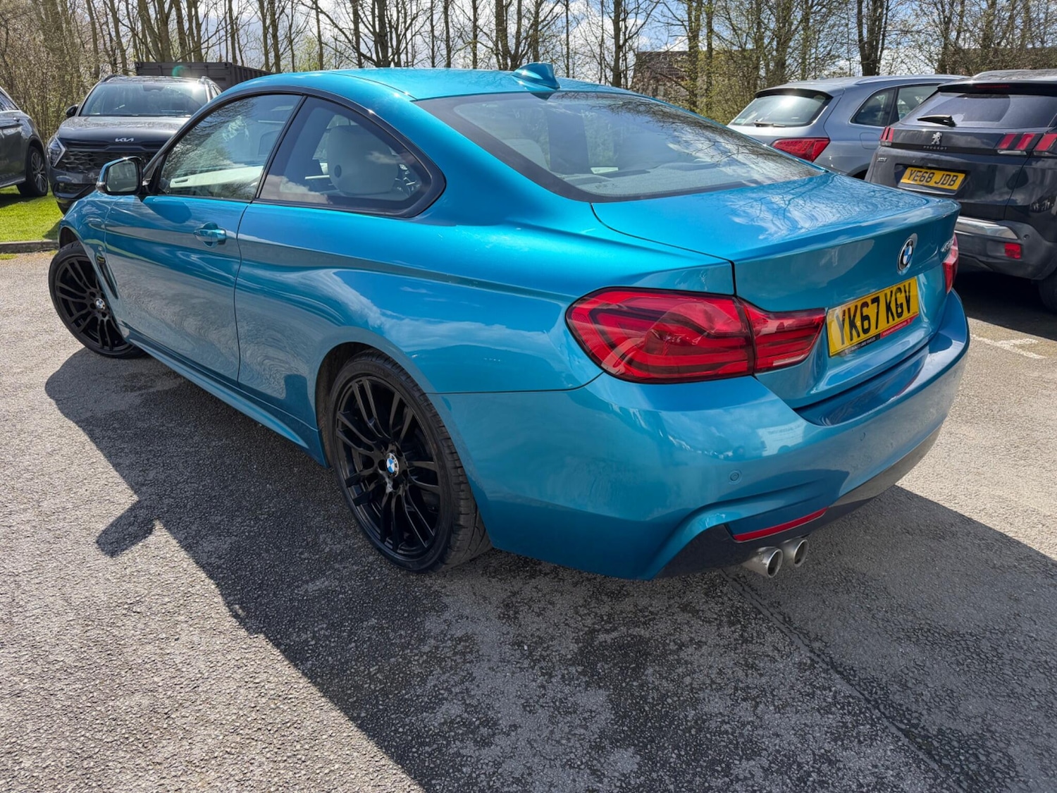 Used BMW 4 Series 2017 for sale - 78220101: Photo 5