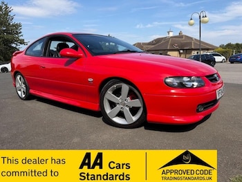 Used Vauxhall Monaro 2004 for sale - 79553477: Photo