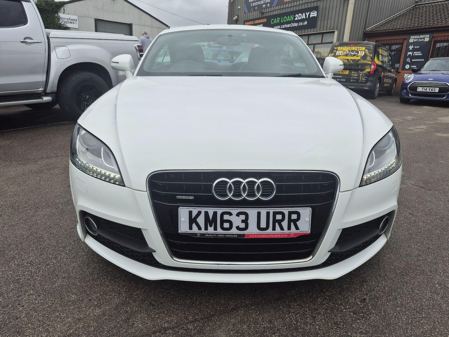 Used Audi TT 2013 for sale - 78007071: Photo 2