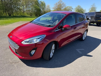 Used Ford Fiesta 2017 for sale - 78429527: Photo