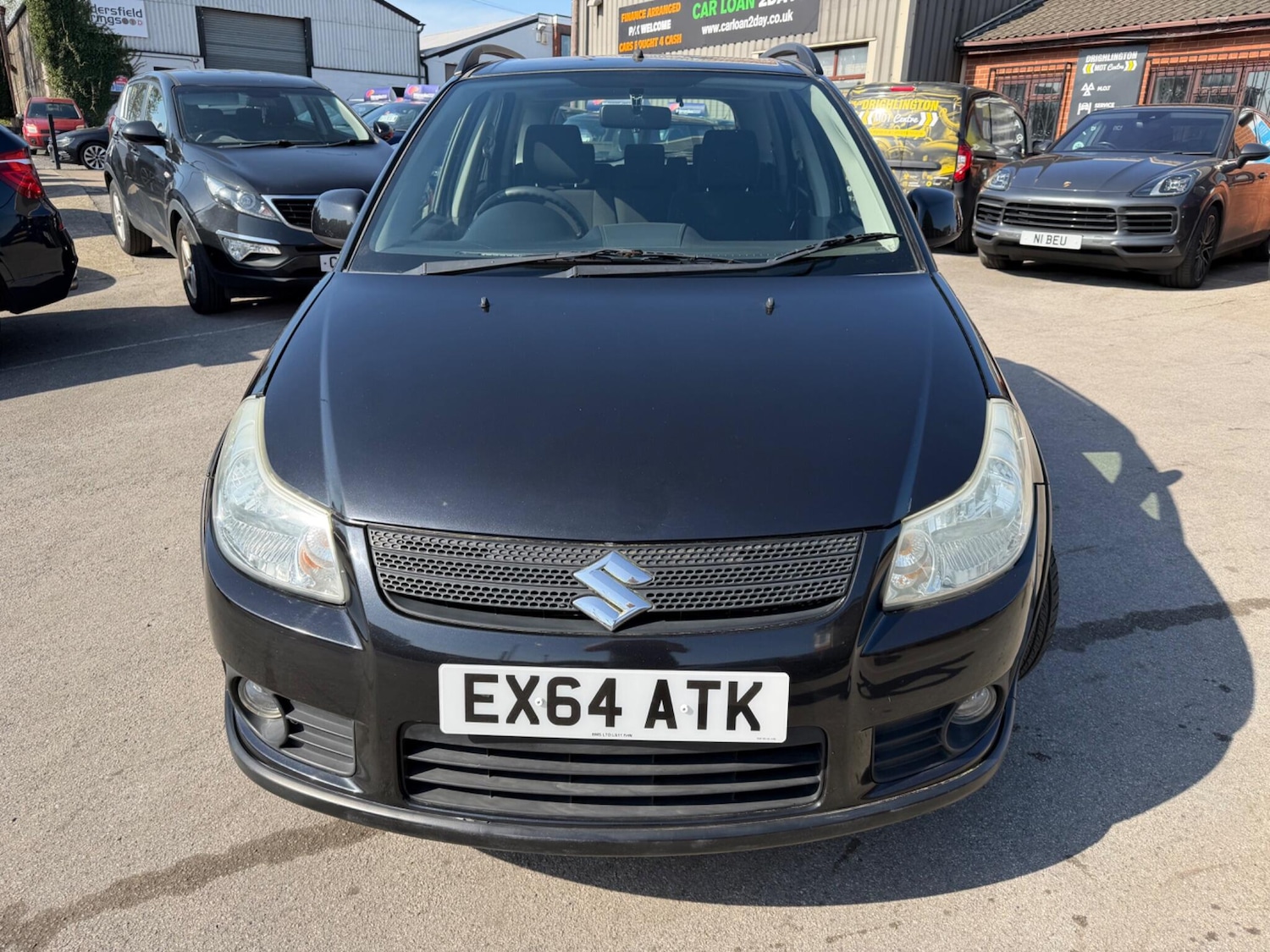 Used Suzuki SX4 2014 for sale - 78170169: Photo 2