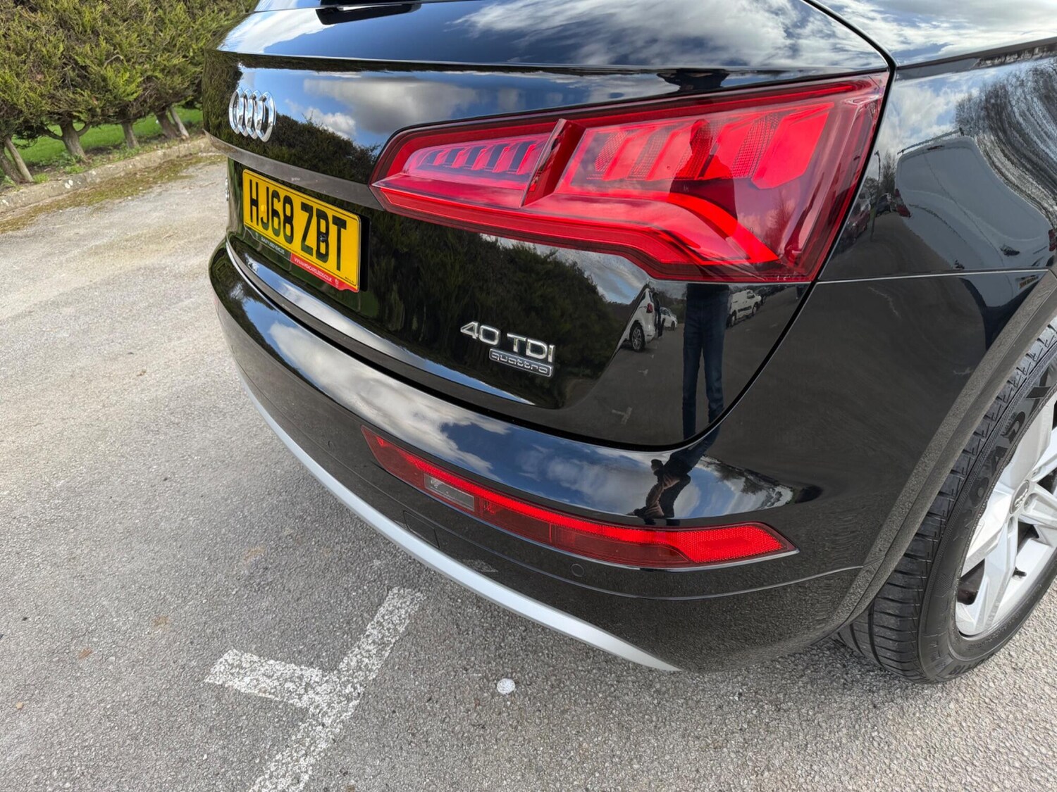 Used Audi Q5 2018 for sale - 77839818: Photo 48