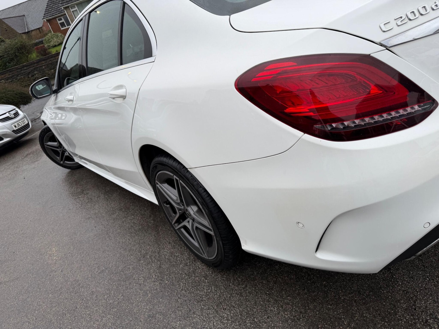 Used Mercedes-Benz C Class 2019 for sale - 77802462: Photo 10