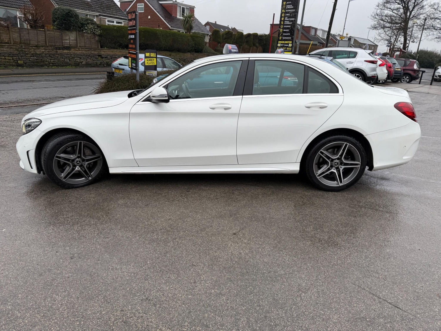 Used Mercedes-Benz C Class 2019 for sale - 77802462: Photo 11