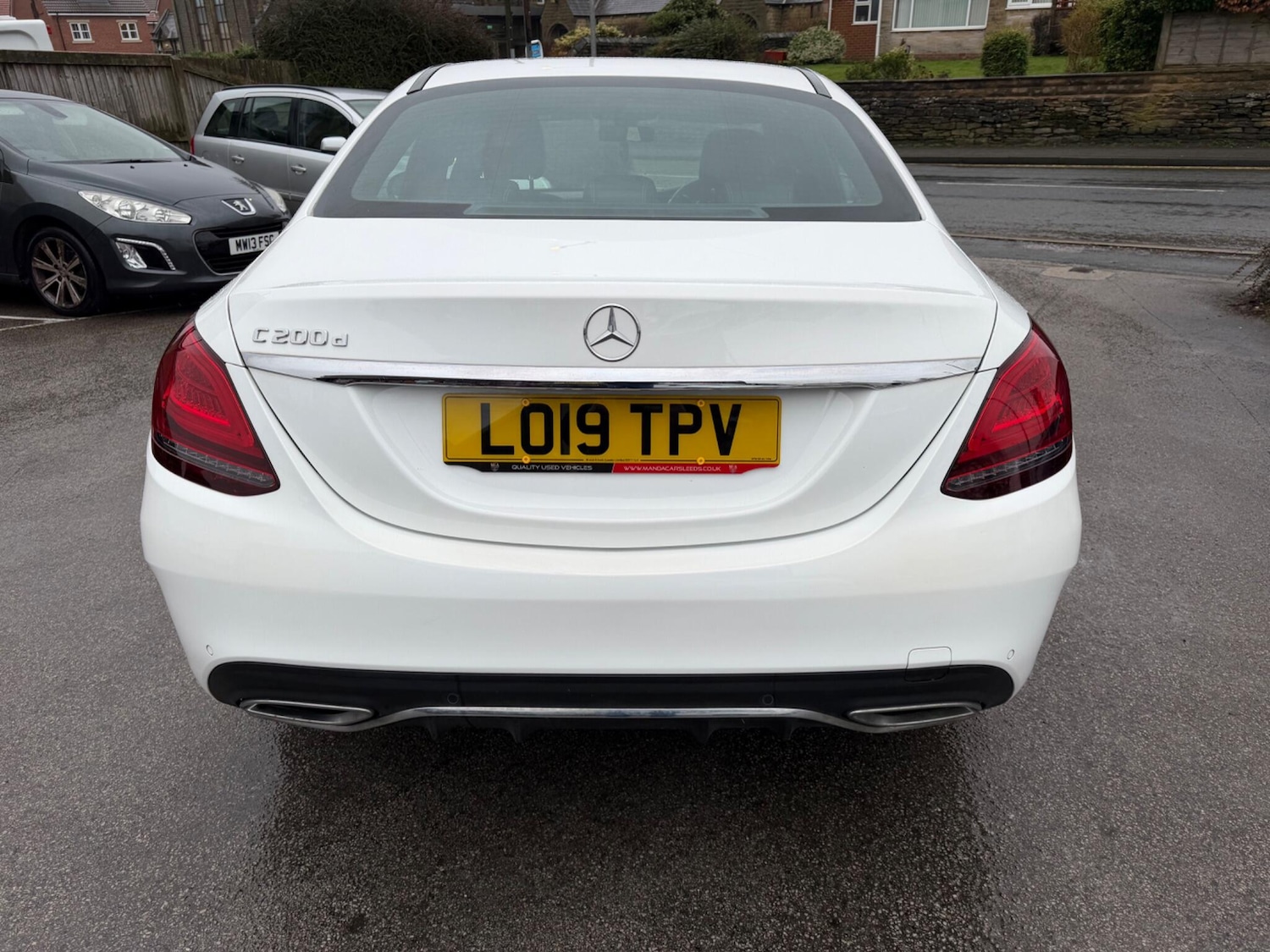 Used Mercedes-Benz C Class 2019 for sale - 77802462: Photo 13