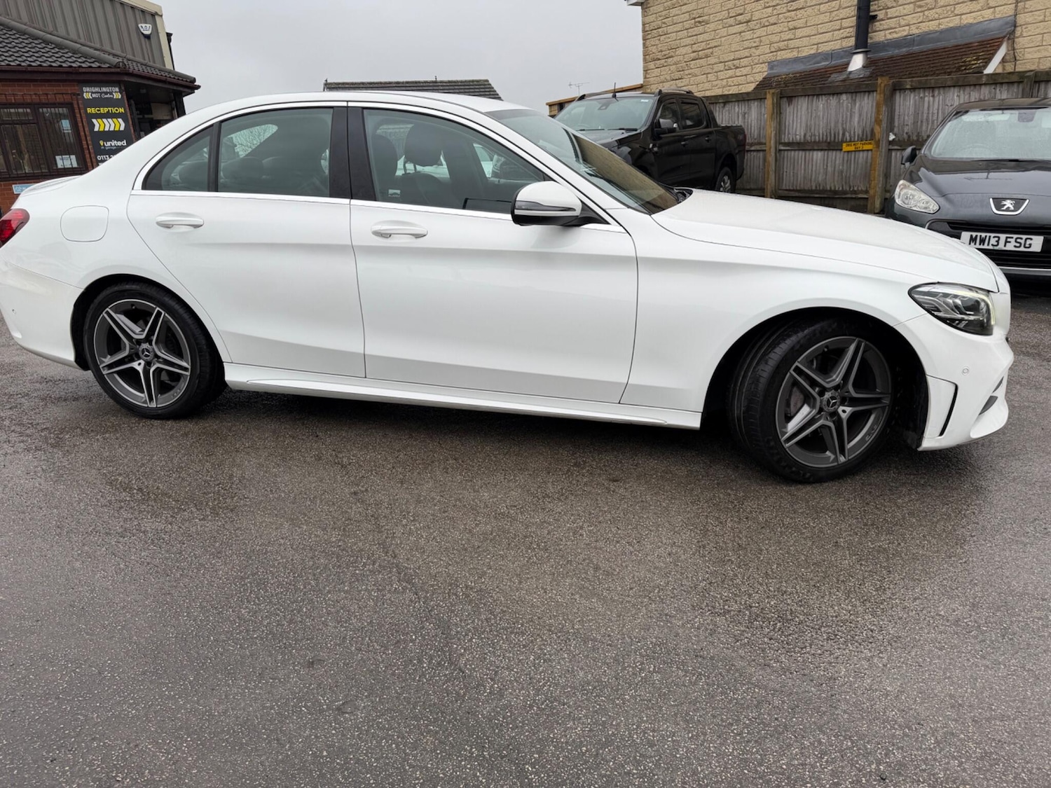 Used Mercedes-Benz C Class 2019 for sale - 77802462: Photo 14