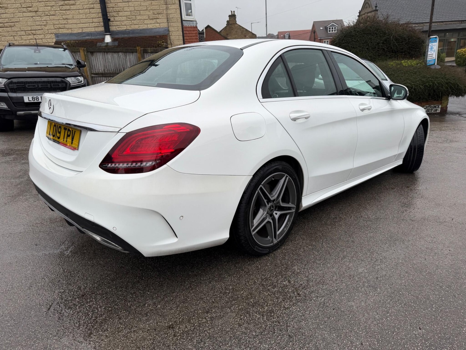 Used Mercedes-Benz C Class 2019 for sale - 77802462: Photo 15